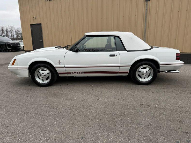 1984 Ford Mustang GT 350