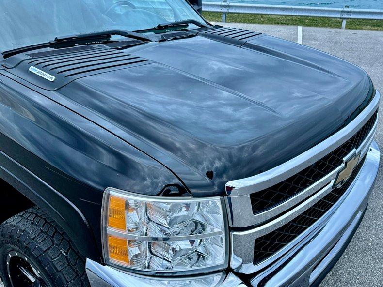 2011 Chevrolet Silverado 3500HD