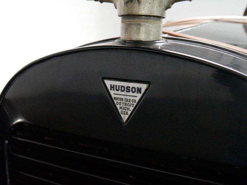 1925 Hudson Super Six Speedster