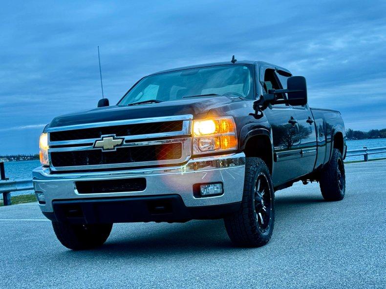 2011 Chevrolet Silverado 3500HD