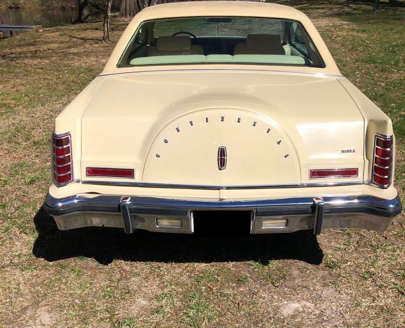 1979 Lincoln Mark V Cartier Edition