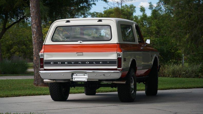 1972 Chevrolet K5 Blazer Custom