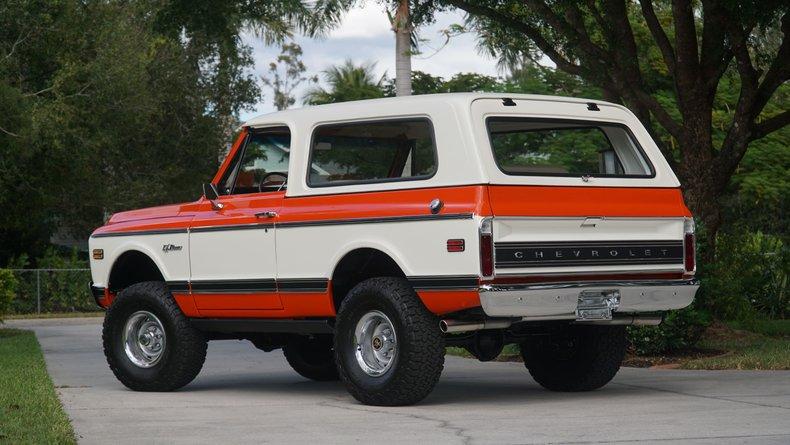 1972 Chevrolet K5 Blazer Custom