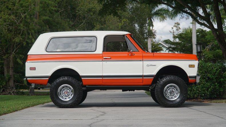 1972 Chevrolet K5 Blazer Custom