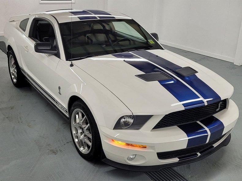 2007 Ford Mustang Shelby GT500