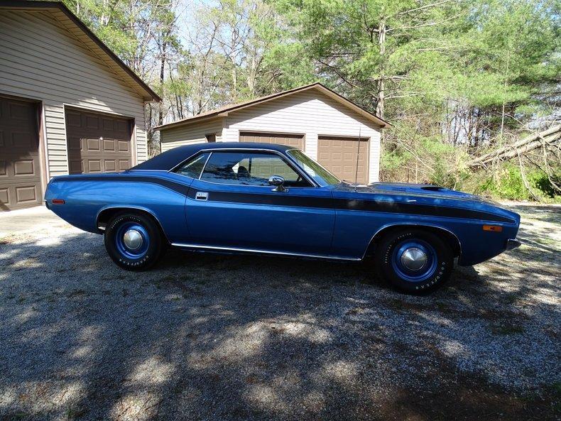 1972 Plymouth Cuda