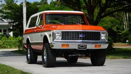 1972 Chevrolet K5 Blazer Custom