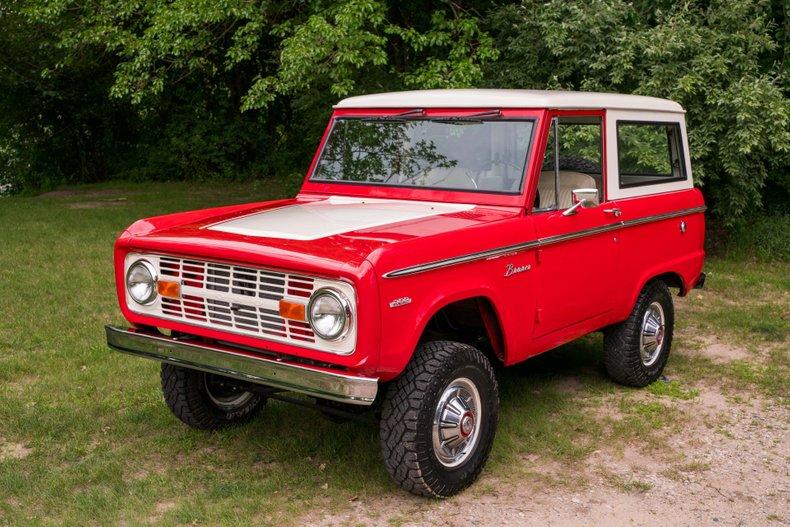 1975 Ford Bronco Sport