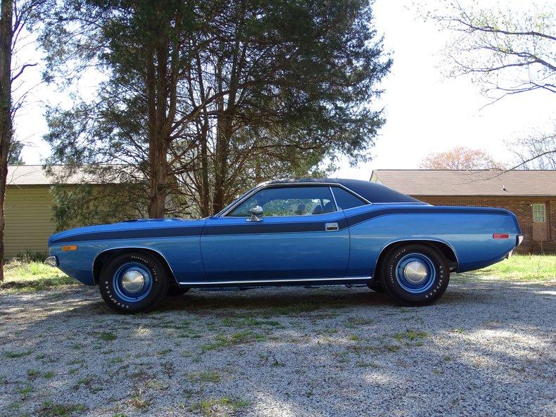 1972 Plymouth Cuda