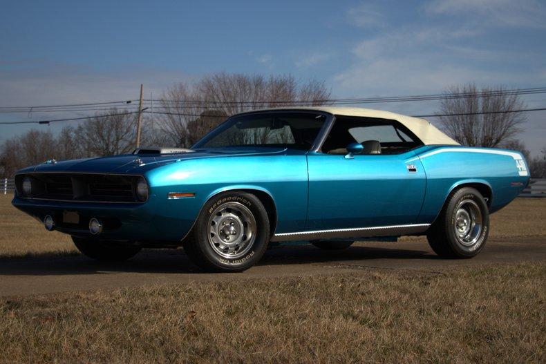 1970 Plymouth Barracuda