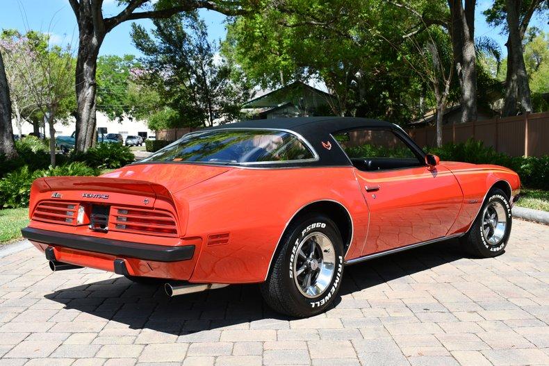 1975 Pontiac Firebird Formula