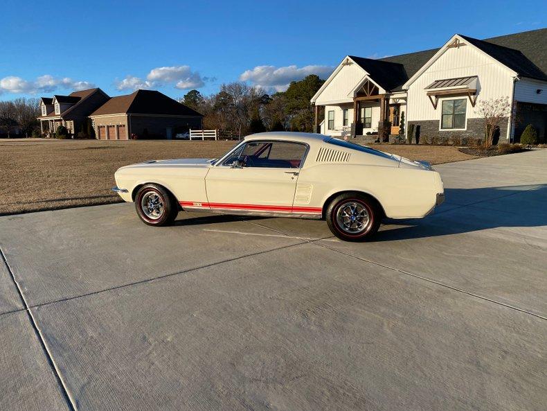 1967 Ford Mustang GT