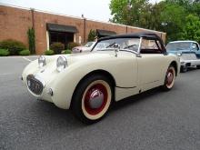 1960 Austin Healey                     Bugeye Sprite