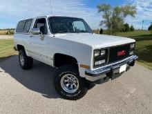 1989 GMC Jimmy K5 Blazer