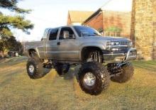 2000 Chevrolet Silverado Custom