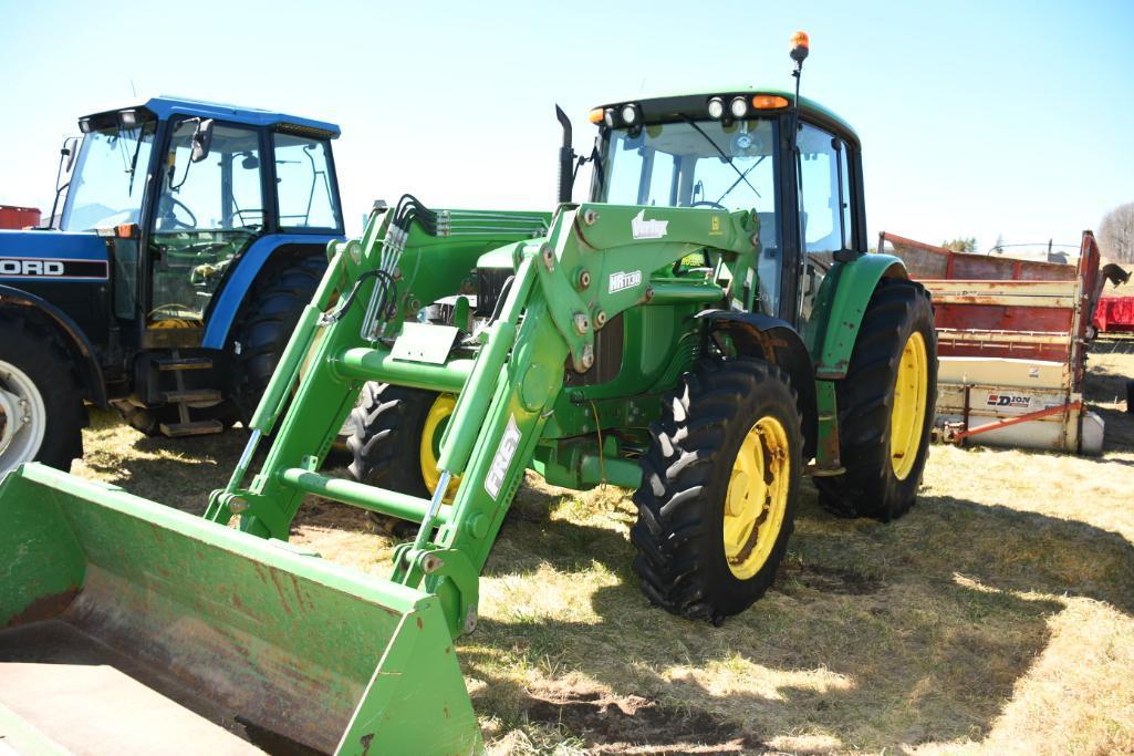 JOHN DEERE 6420 TRACTOR