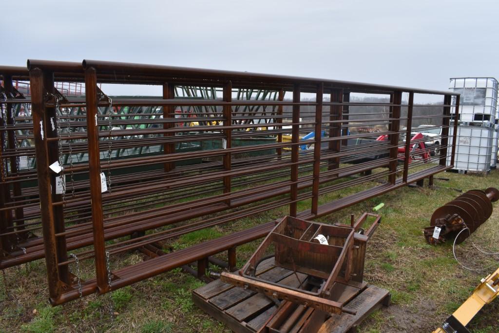 24' x 68" Heavy Duty Corral Panel