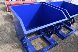 Fork Mounted Self Tipping Dumpster