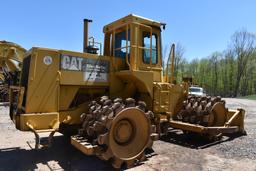 1995 CAT 815B Articulating Padfoot Compactor