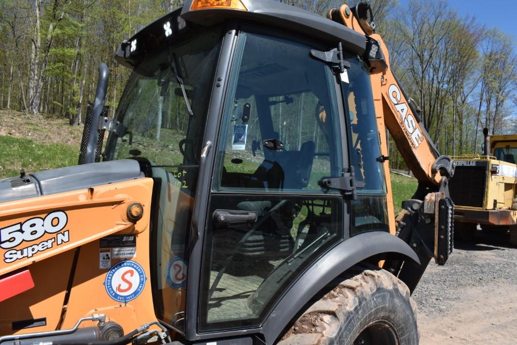 2019 Case 580 Super N Back Hoe