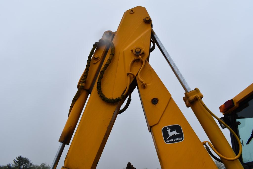 John Deere 510C Turbo Backhoe