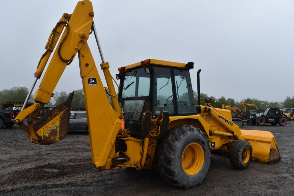 John Deere 510C Turbo Backhoe