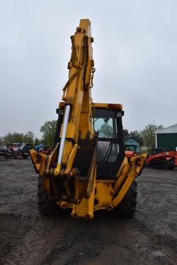 John Deere 510C Turbo Backhoe