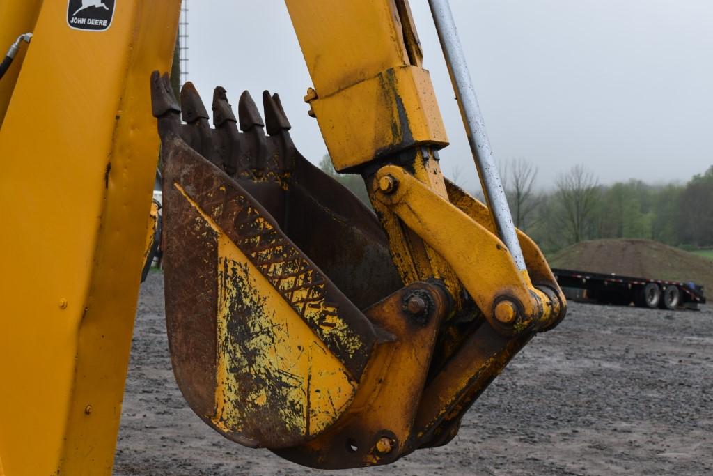 John Deere 510C Turbo Backhoe