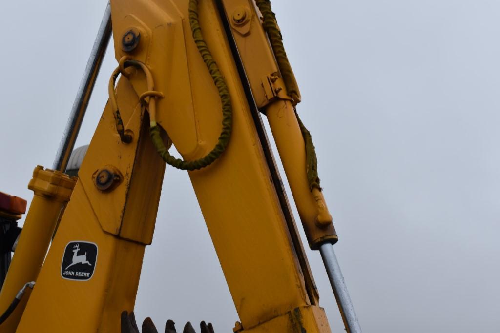 John Deere 510C Turbo Backhoe