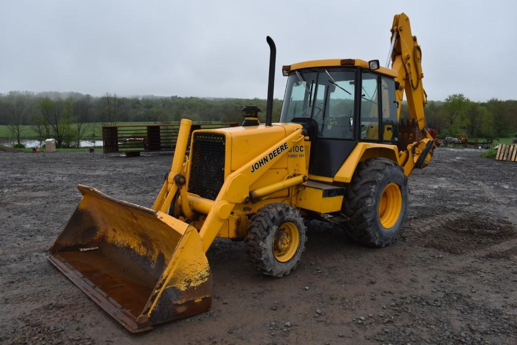 John Deere 510C Turbo Backhoe