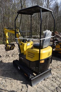 AGT Industrial KAT12R Mini Excavator