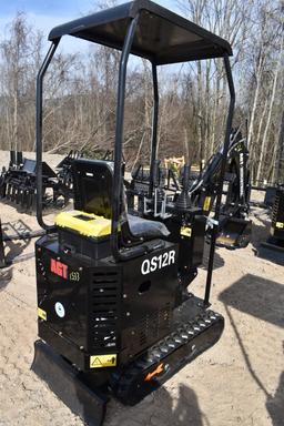 AGT Industrial QS12R Mini Excavator