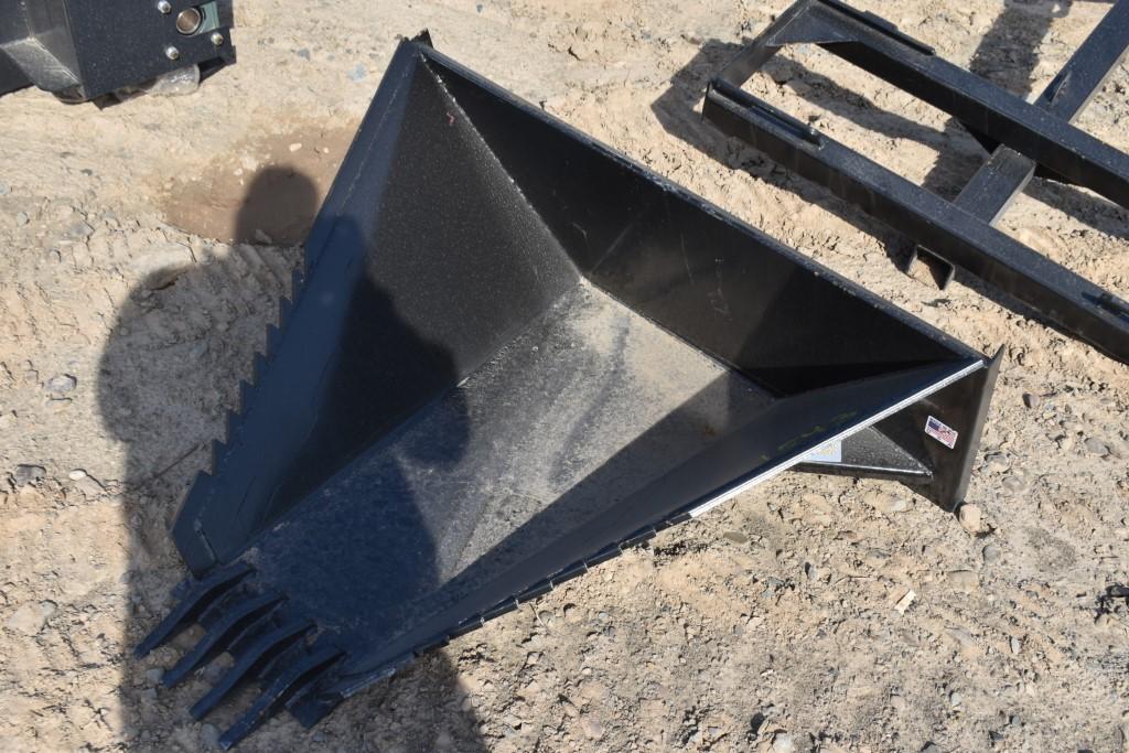 JMR Quick Attach Stump Bucket