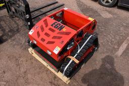 EGN EG750 Radio Controlled Mower on Tracks