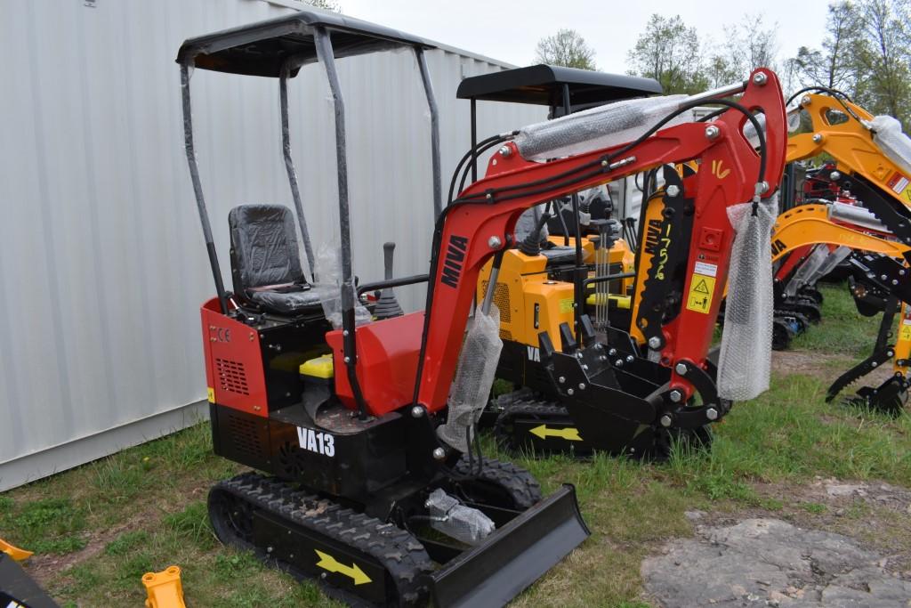 Miva VA13 Mini Excavator