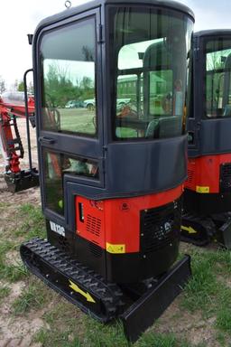 Miva VA13C Mini Excavator