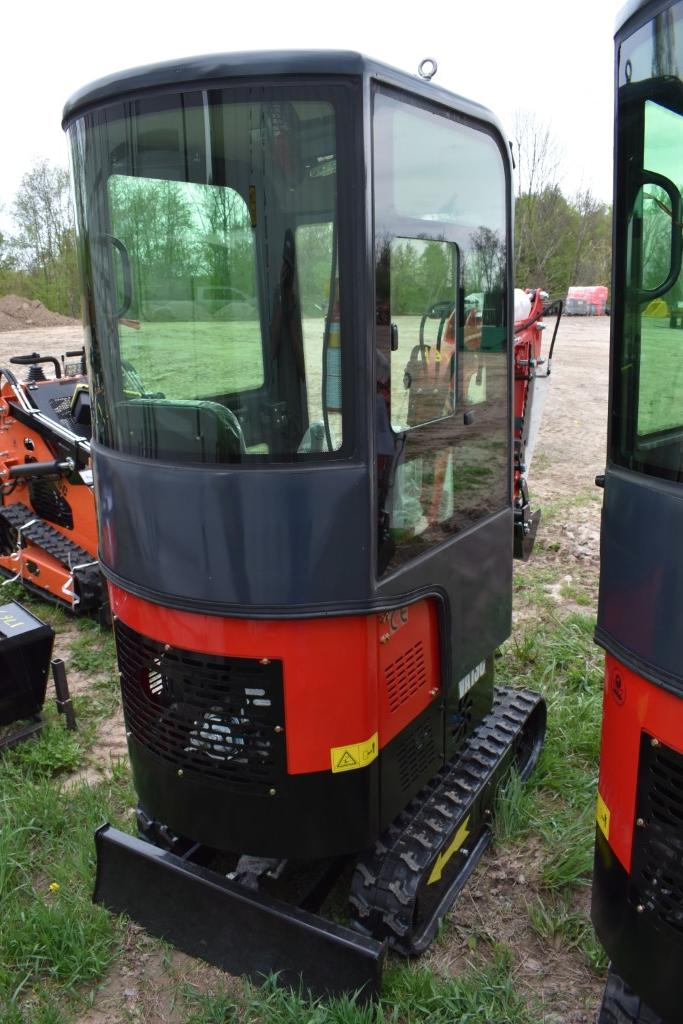 Miva VA13C Mini Excavator