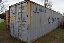 40' Shipping Container