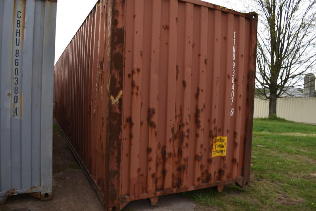 40' Shipping Container