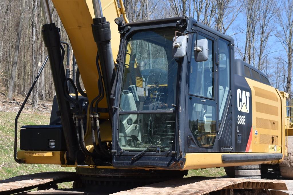 2013 CAT 336E L Excavator