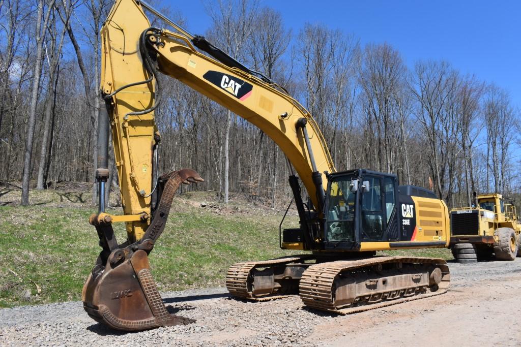 2013 CAT 336E L Excavator