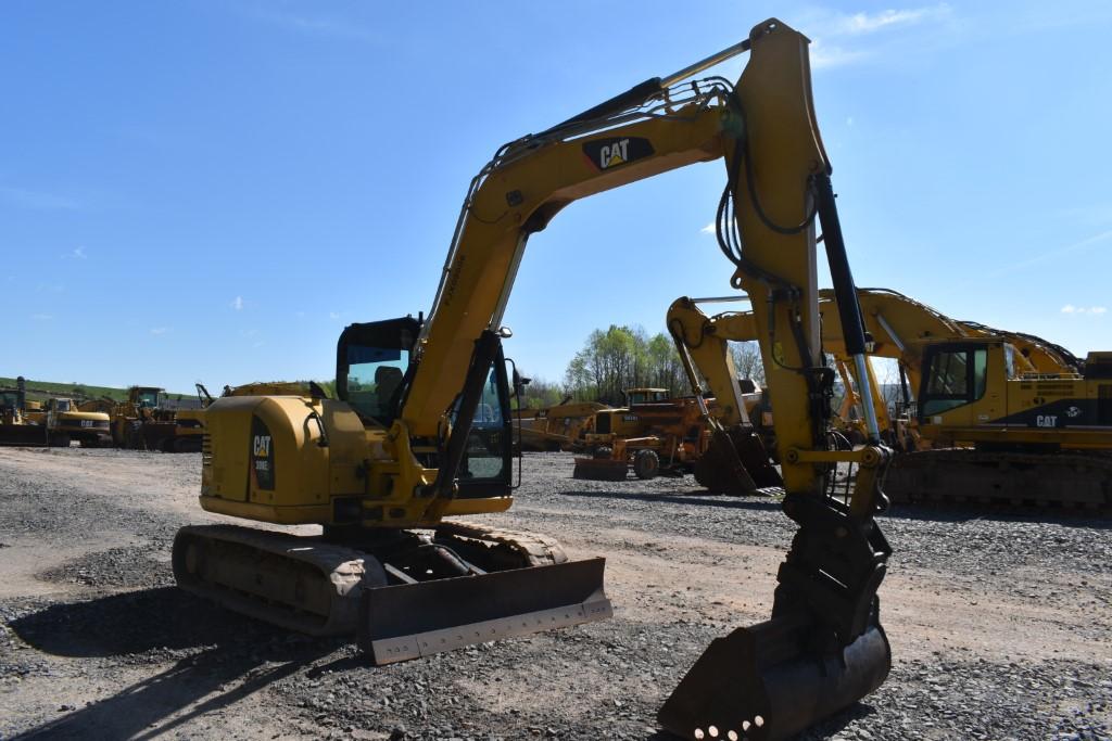 2018 CAT 308E2 CR Excavator