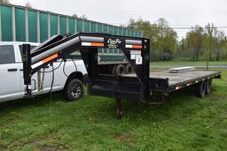 2014 CornPro Gooseneck Equipment Trailer