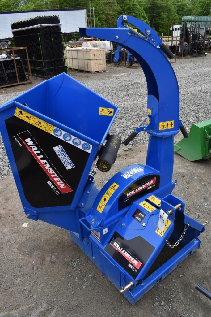 Wallenstein BX52S 3 Point Wood Chipper