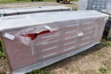 Steelman 10' 15 Drawer Red Work Bench Tool Box