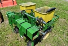 Two Row Ground Drive Corn Planter