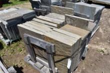 Pallet of Mixed Bluestone Pieces