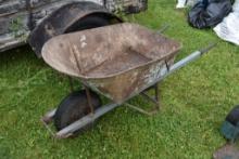 Metal Wheel Barrow