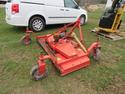 DELMORINO FINISHING MOWER 6FT 3PT HITCH