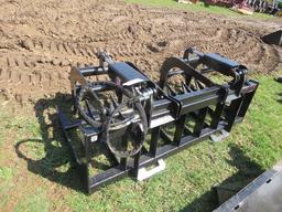 NEW JMR 72" DUAL CYCLINDER SKIDSTEER ATTACH